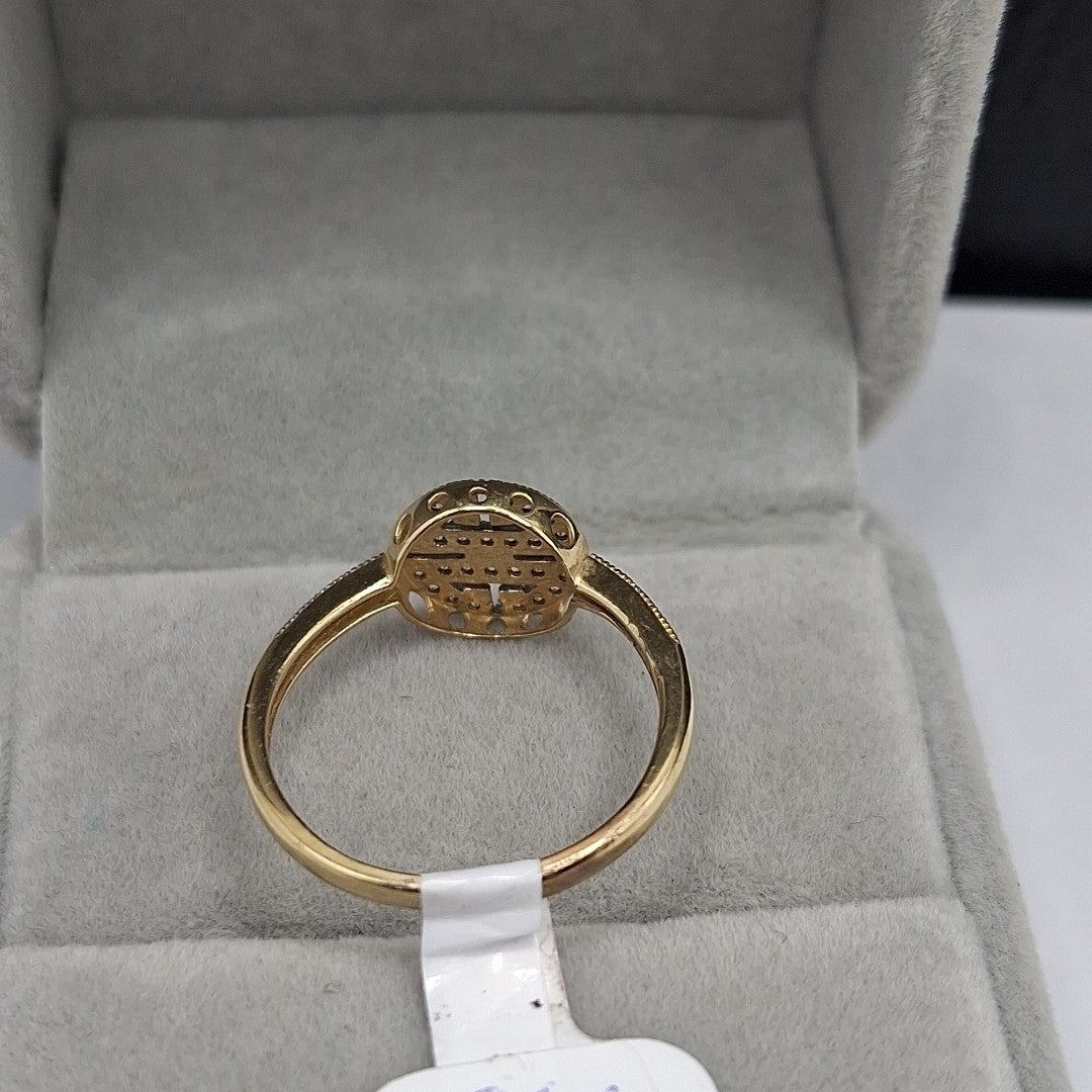 ANILLO ORO 10 K 1.5 GRMS (SEMINUEVO)