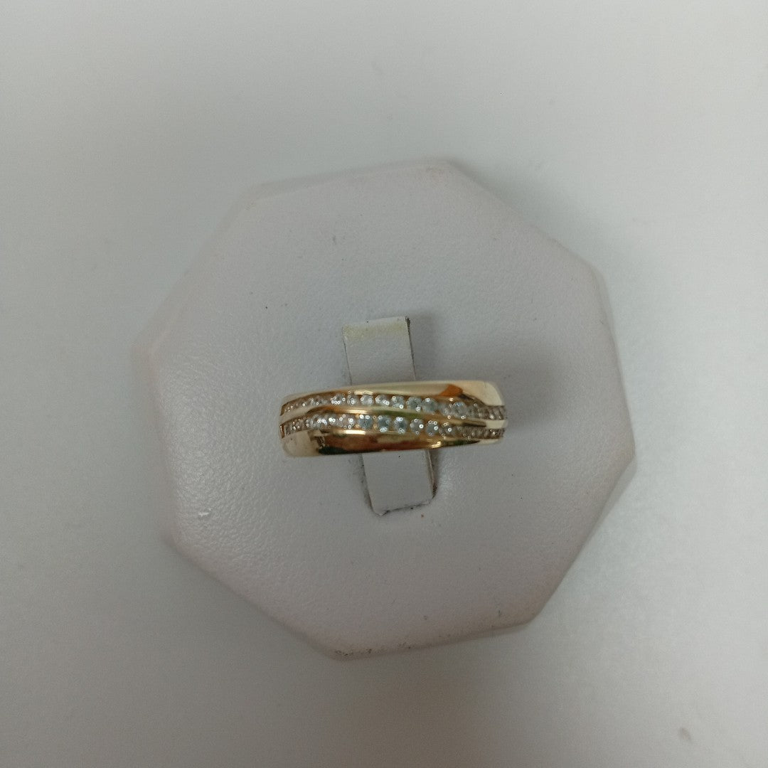 ANILLITO ORO 10 K 3.1 GRMS (SEMINUEVO)