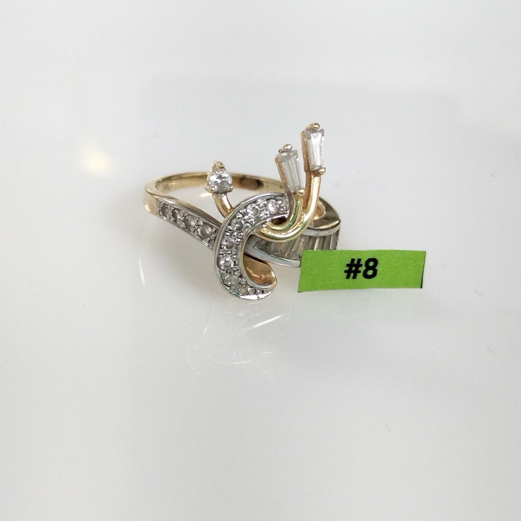 ANILLO ORO 14 K 4,20 GRMS (SEMINUEVO)