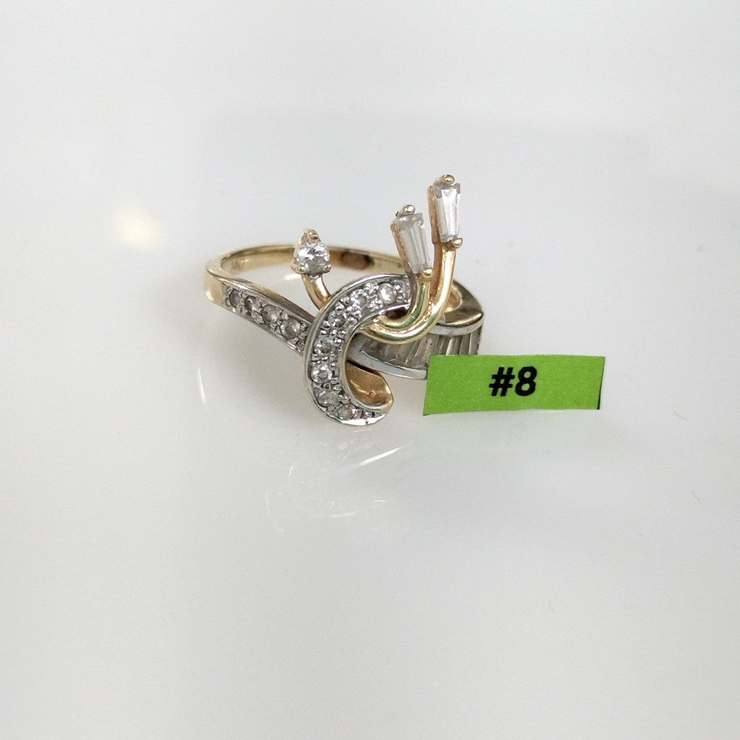 ANILLO ORO 14 K 4,20 GRMS (SEMINUEVO)