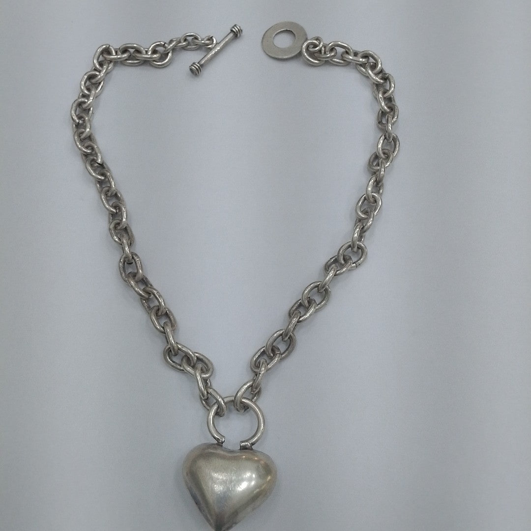 GARGANTILLA PLATA 55.9 GRMS (SEMINUEVO)