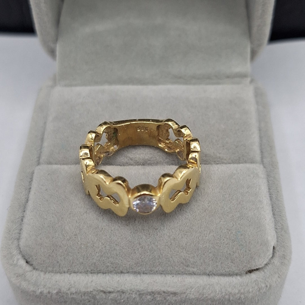 ANILLO ORO 14 K 5.1 GRMS (SEMINUEVO)