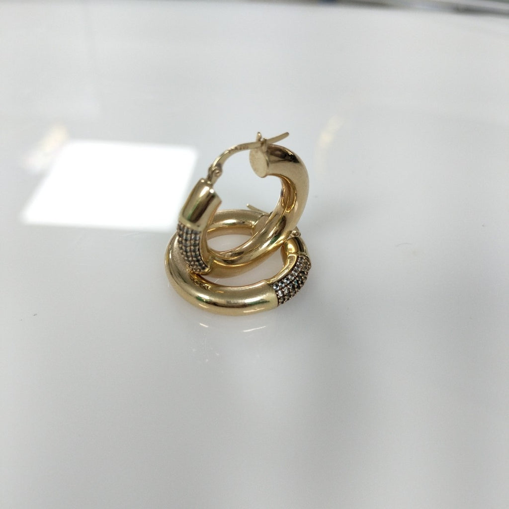 ARRACADAS PAR ORO 14 K 5,10 GRMS (SEMINUEVO)