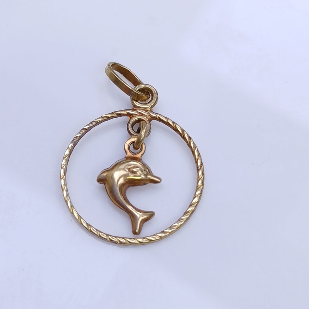 DIJE ORO 10 K 1,00 GRMS (SEMINUEVO)