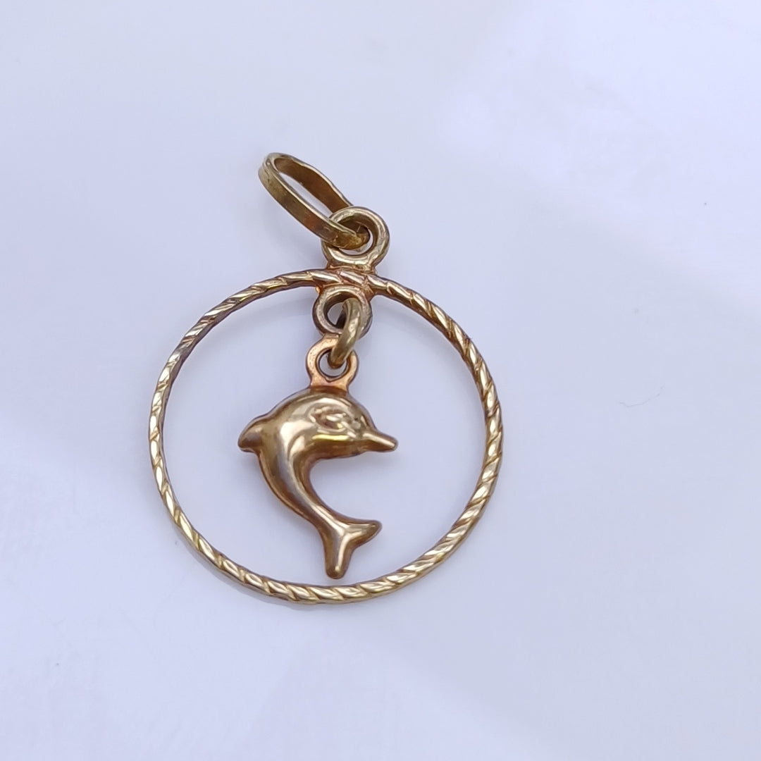DIJE ORO 10 K 1,00 GRMS (SEMINUEVO)