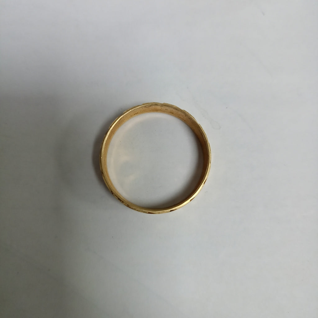 ARGOLLA ORO 14 K 1.9 GRMS (SEMINUEVO)