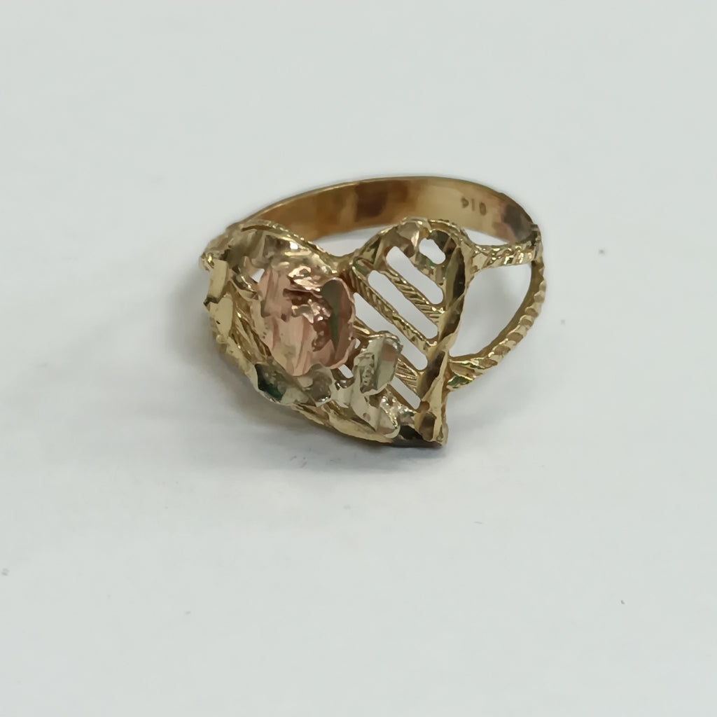 ANILLO ORO 14 K 2,90 GRMS (SEMINUEVO)