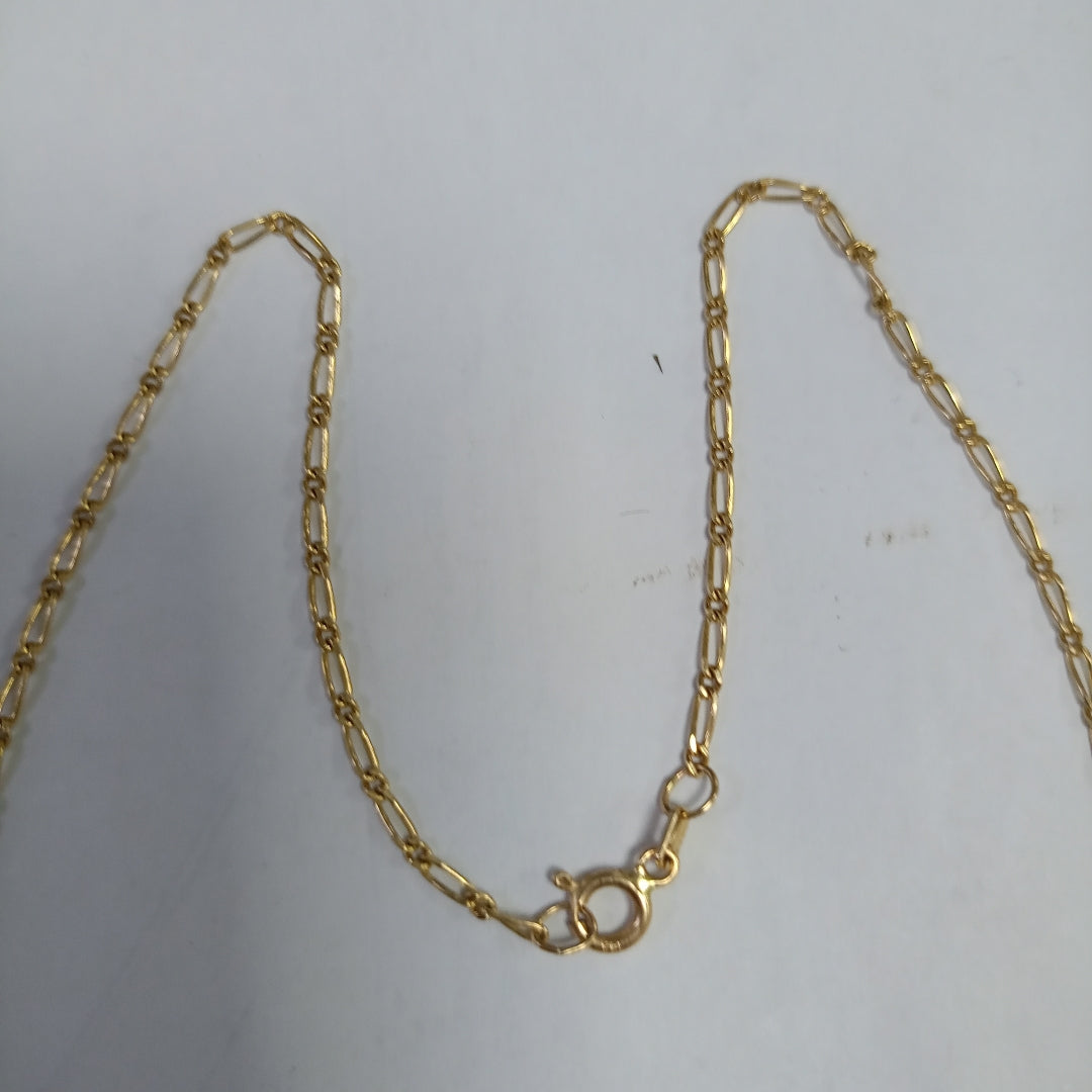 CADENA ORO 14 K 3.3 GRMS (SEMINUEVO)