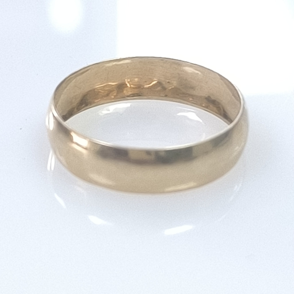 ARGOLLA ORO 10 K 1.9 GRMS (SEMINUEVO)
