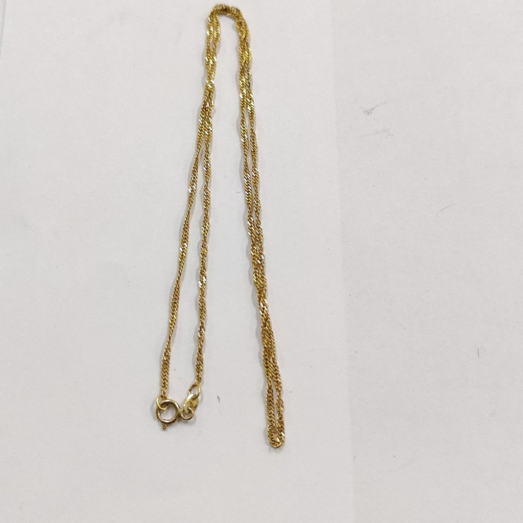CADENA ORO 10 K 2.1 GRMS (SEMINUEVO)