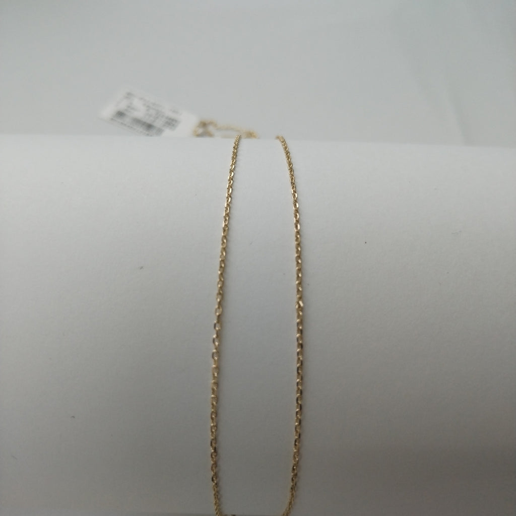 CADENA ORO 14 K 1.4 GRMS (SEMINUEVO)