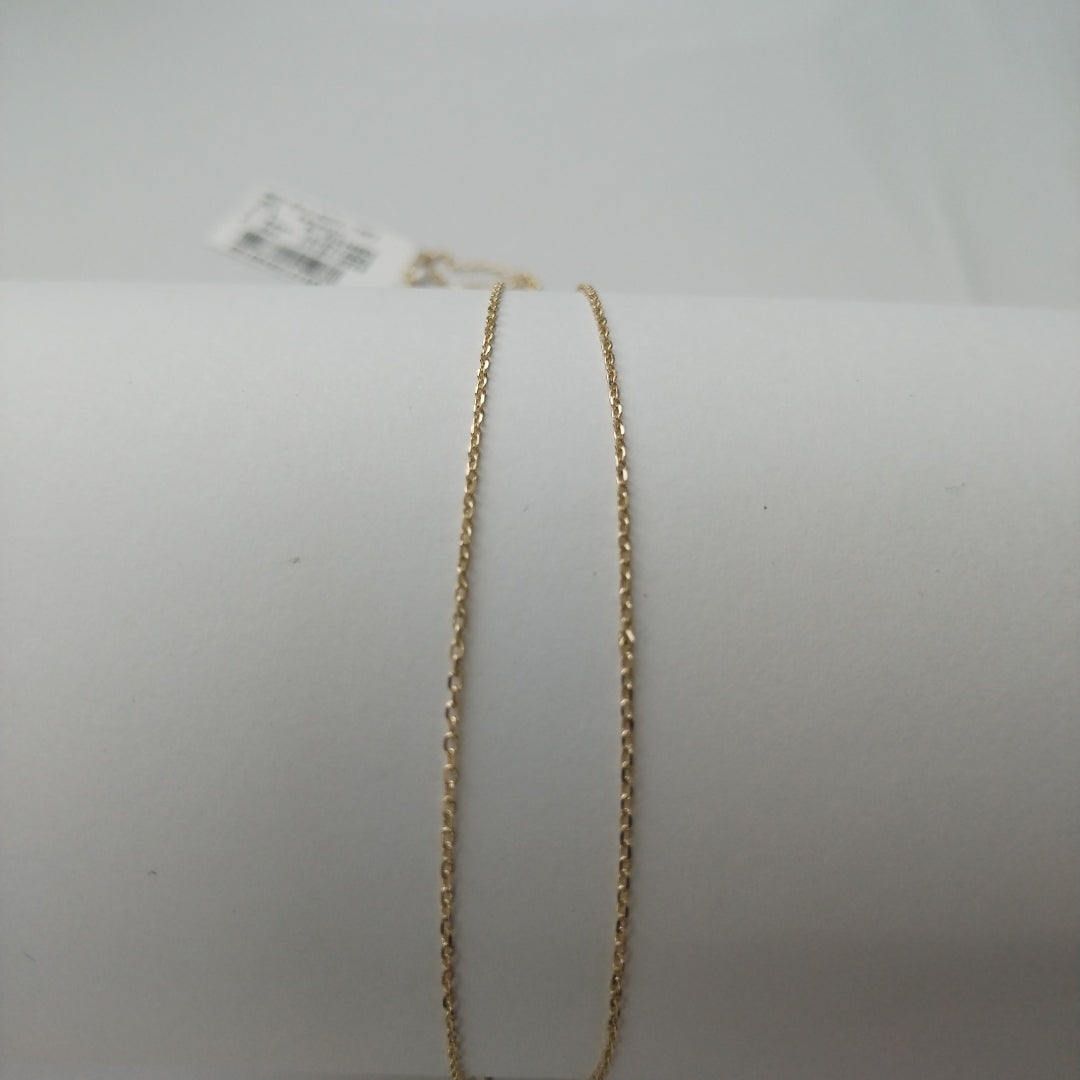 CADENA ORO 14 K 1.4 GRMS (SEMINUEVO)