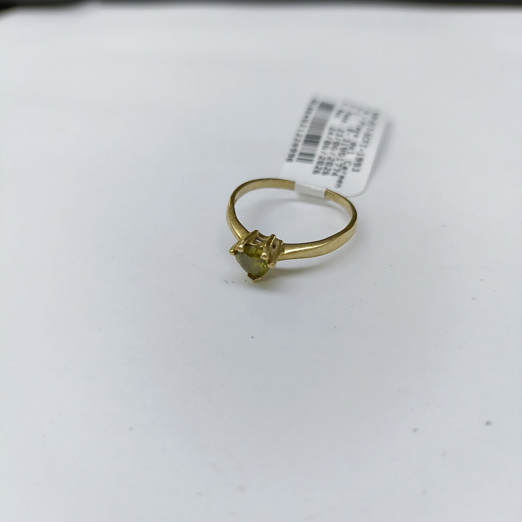 ANILLITO ORO 10 K 1.3 GRMS (SEMINUEVO)