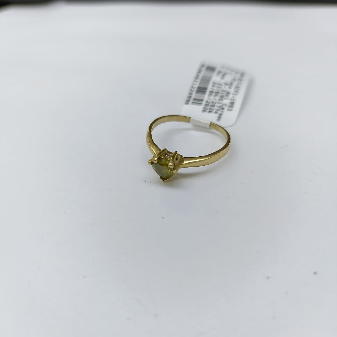 ANILLITO ORO 10 K 1.3 GRMS (SEMINUEVO)