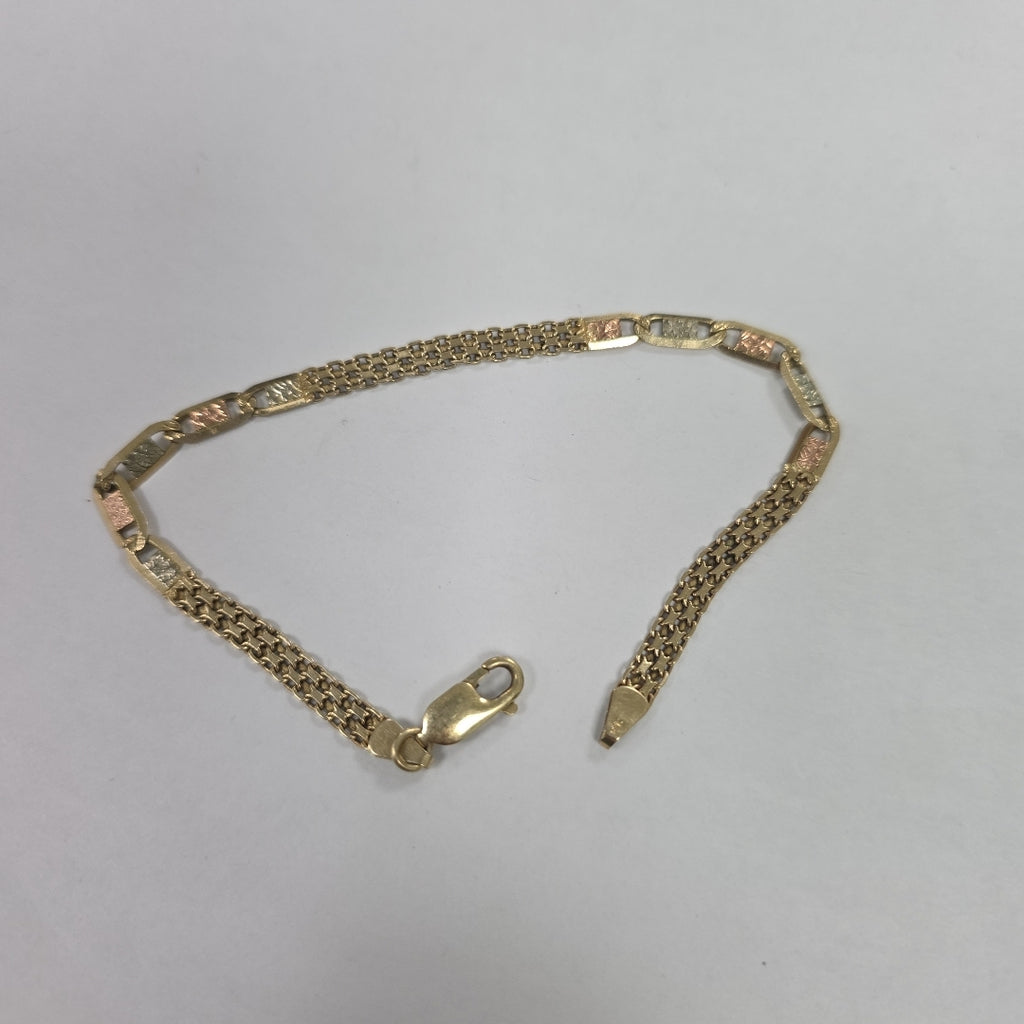 PULSERA ORO 14 K 3,10 GRMS (SEMINUEVO)