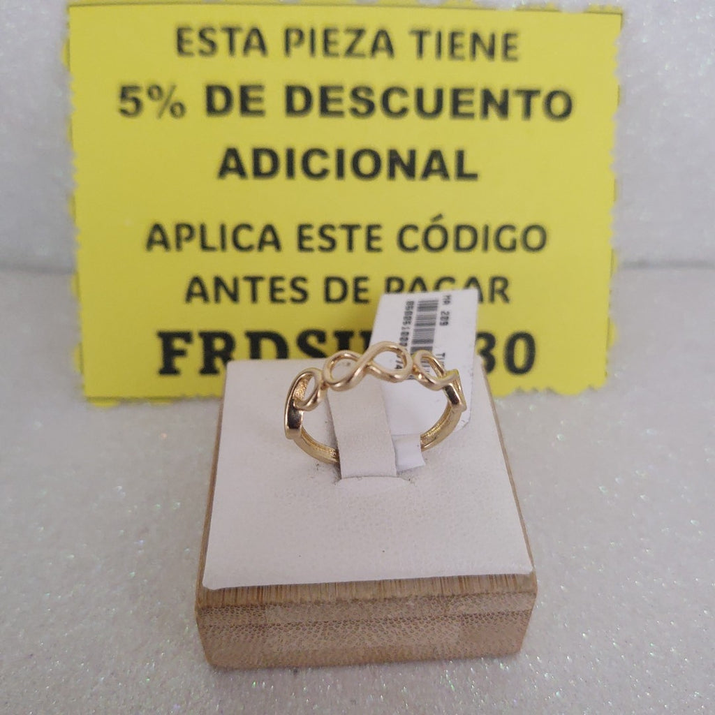 ANILLOS DAMA ORO 14K 1.6 (NUEVO)