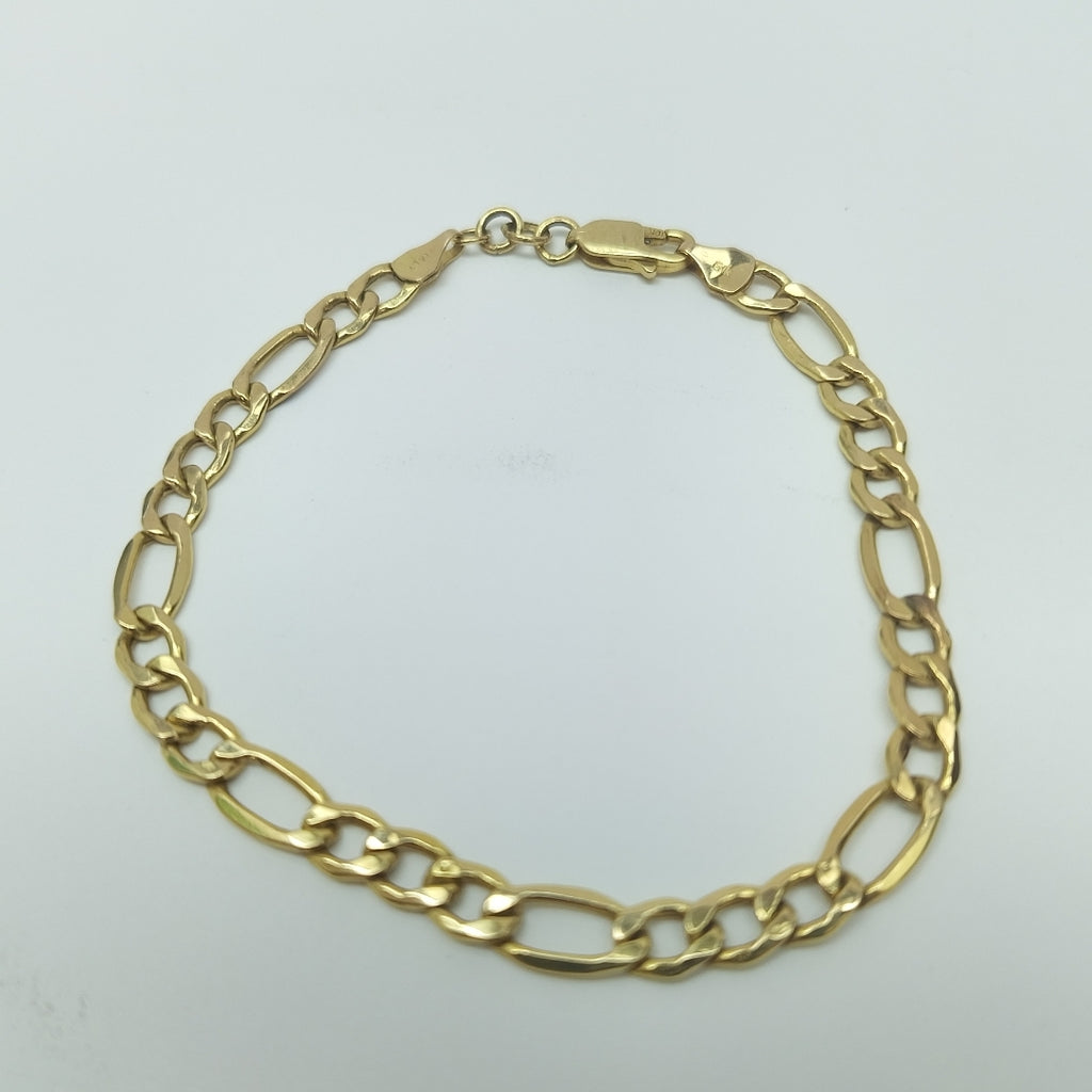 PULSERA ORO 10 K 3.6 GRMS (SEMINUEVO)