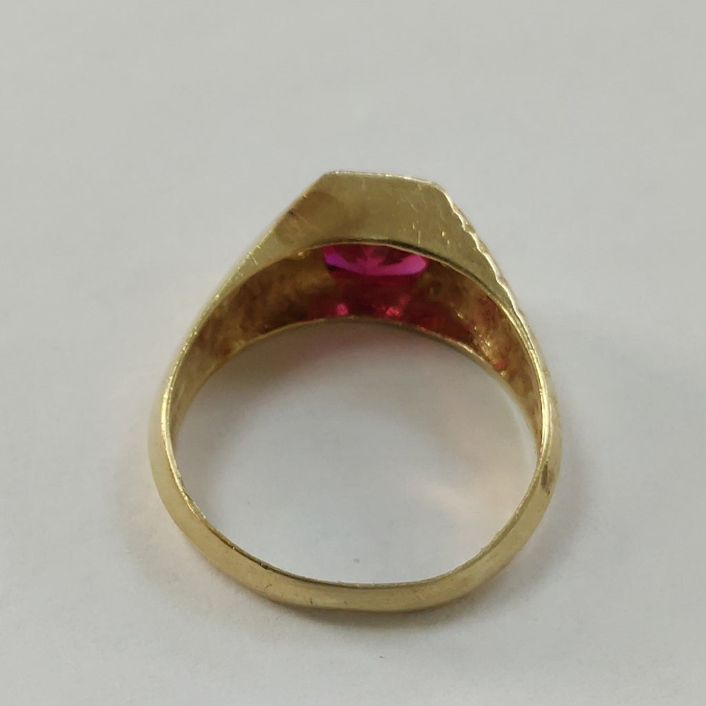 ANILLO ORO 10 K 5,70 GRMS (SEMINUEVO)