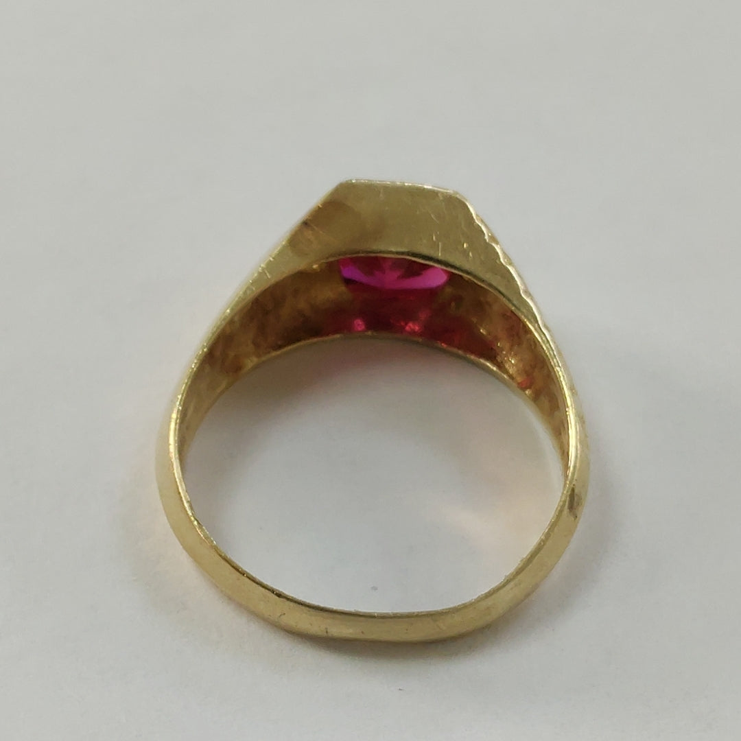 ANILLO ORO 10 K 5,70 GRMS (SEMINUEVO)