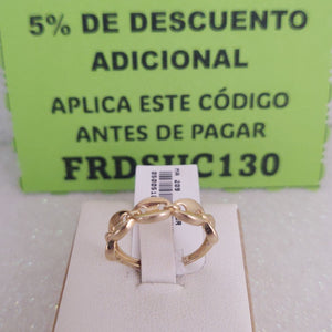ANILLOS DAMA ORO 14K 1.6 (NUEVO)