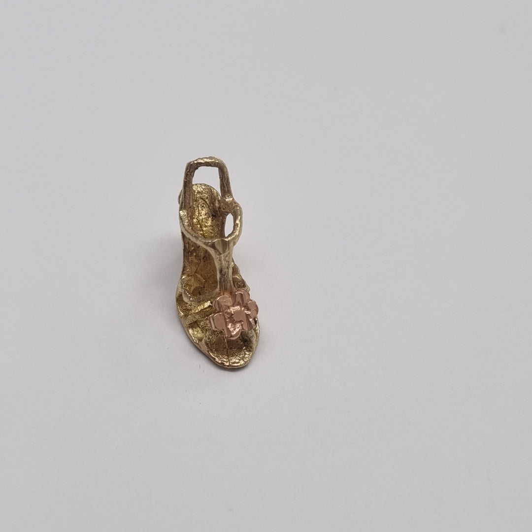 DIJE ORO,ORO COMBINADO 10 K 1,20 GRMS (SEMINUEVO)