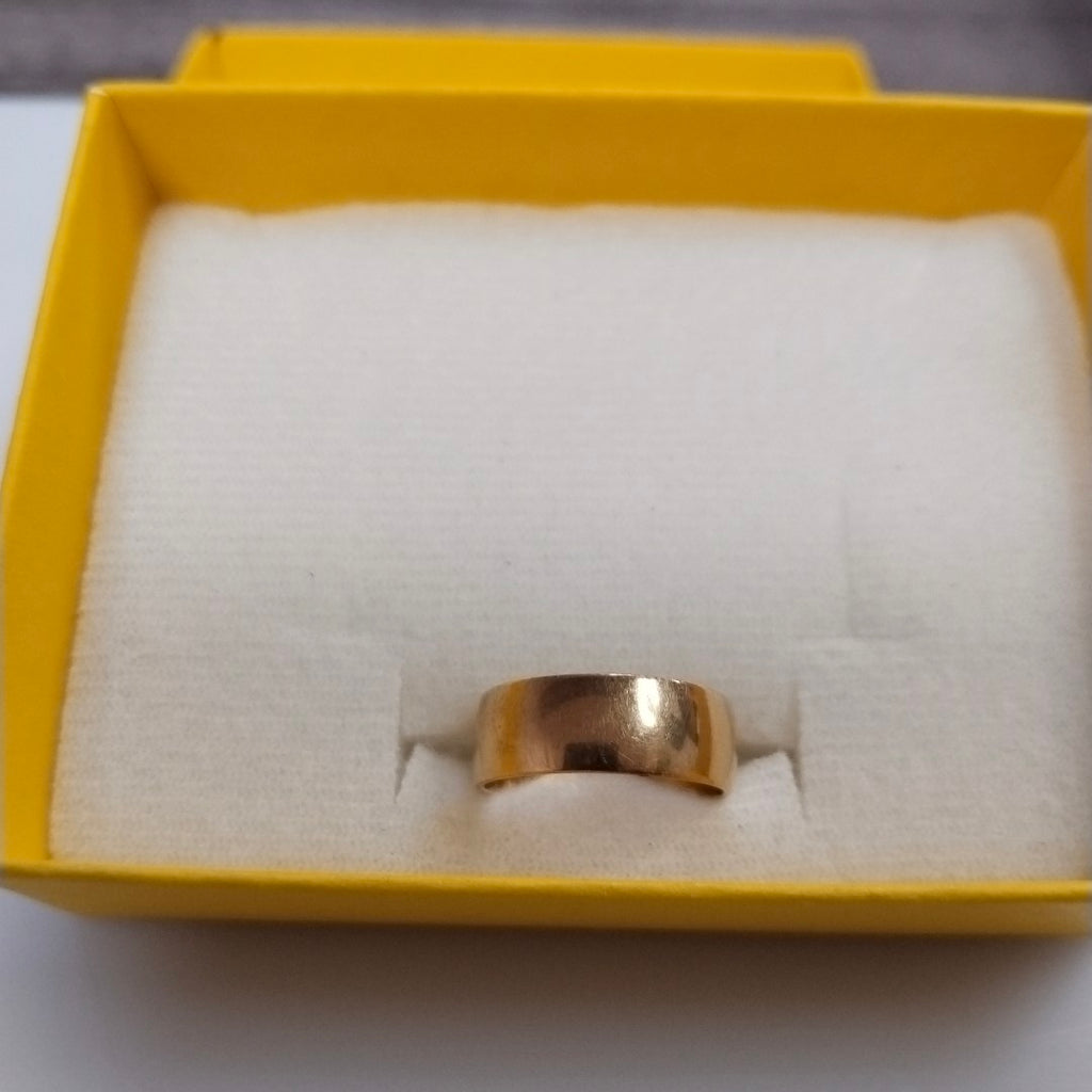 ARGOLLA ORO 10 K 2.8 GRMS (SEMINUEVO)