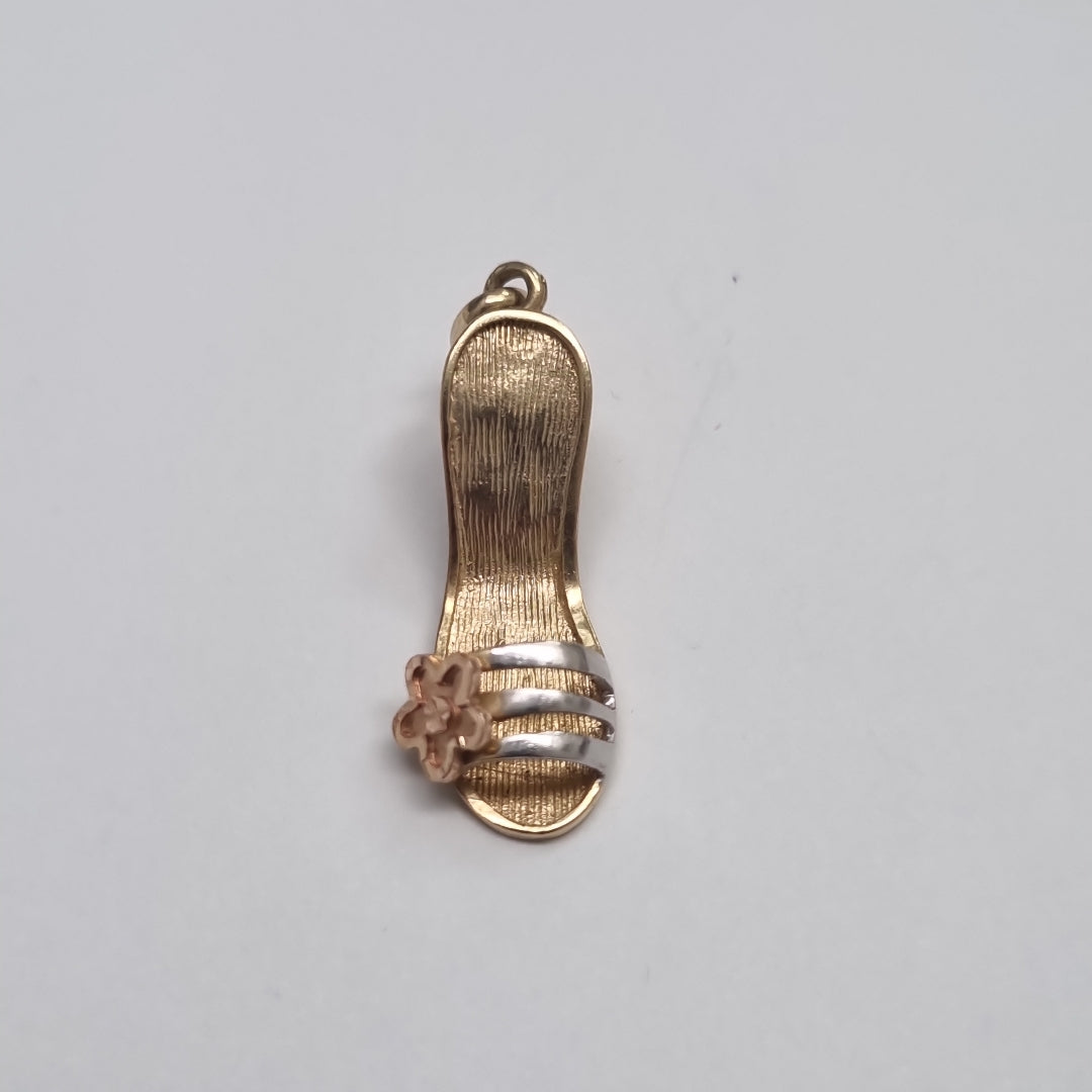 DIJE ORO,ORO COMBINADO 10 K 1,40 GRMS (SEMINUEVO)