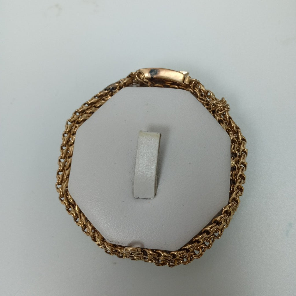 PULSERA ORO 14 K 35.5 GRMS (SEMINUEVO)
