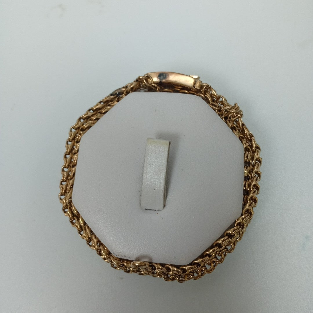 PULSERA ORO 14 K 35.5 GRMS (SEMINUEVO)