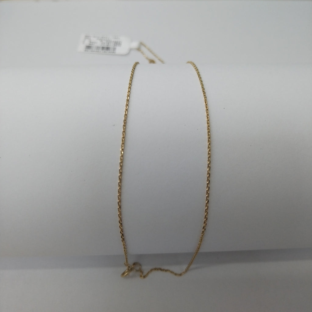 CADENA ORO 14 K 1.5 GRMS (SEMINUEVO)