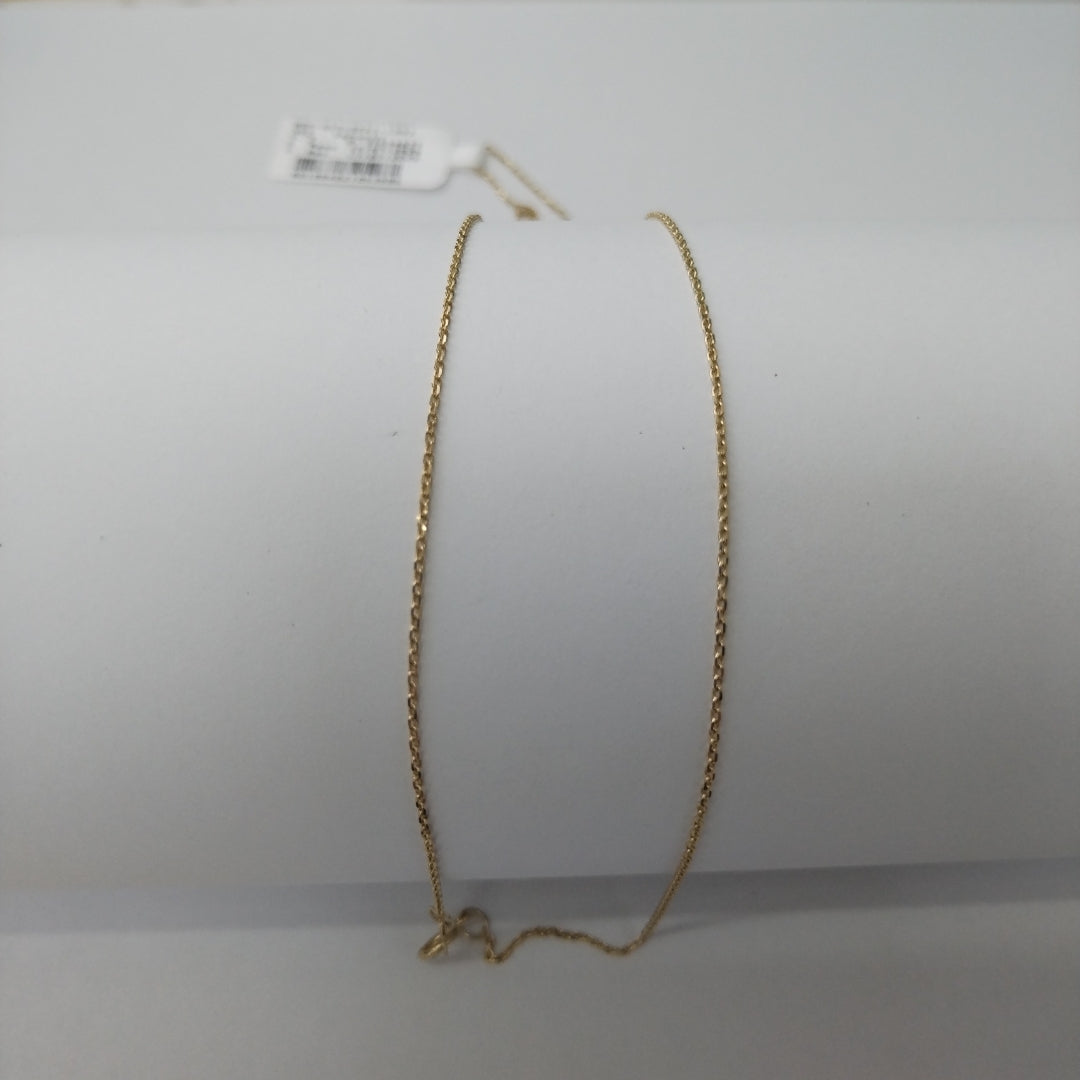 CADENA ORO 14 K 1.5 GRMS (SEMINUEVO)