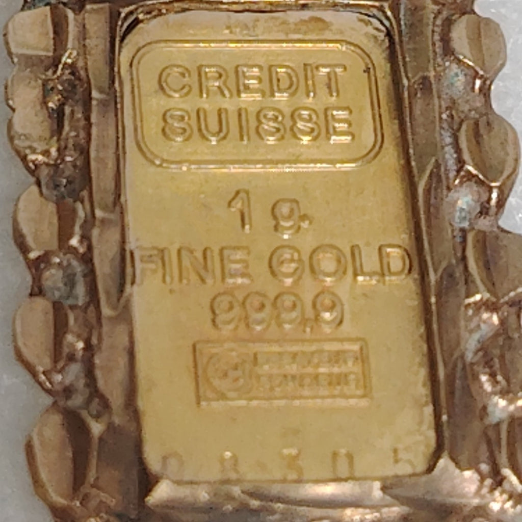 DIJE ORO 14 K 1 GRMS (SEMINUEVO)