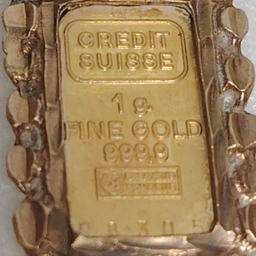 DIJE ORO 14 K 1 GRMS (SEMINUEVO)
