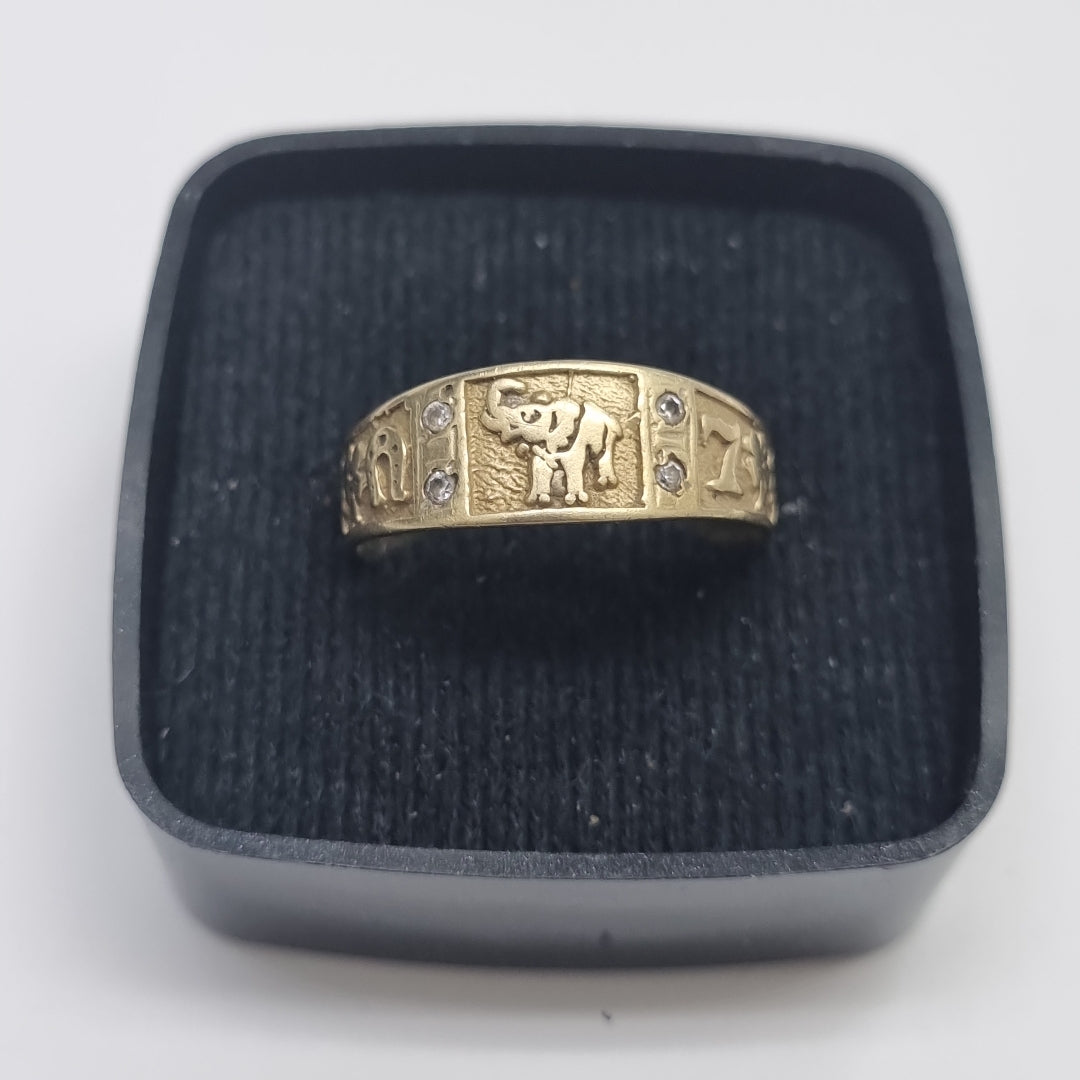 ANILLITO ORO 14 K 2.9 GRMS (SEMINUEVO)