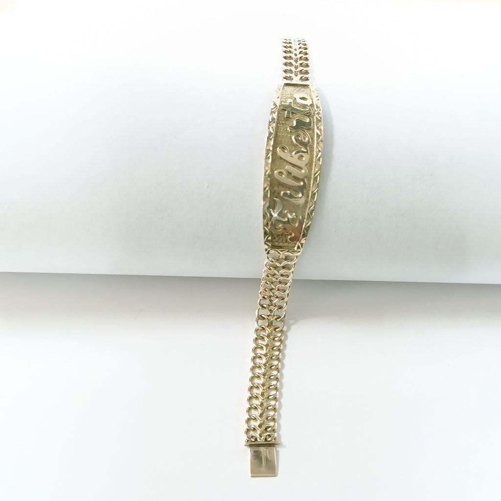 ESCLAVA ORO 10 K 16,50 GRMS (SEMINUEVO)