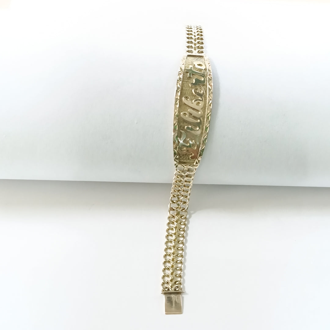ESCLAVA ORO 10 K 16,50 GRMS (SEMINUEVO)