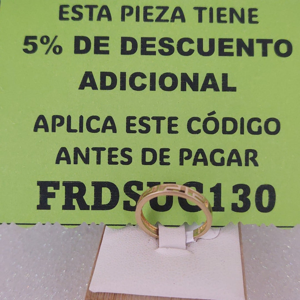 ANILLOS DAMA ORO 14K 1.2 (NUEVO)