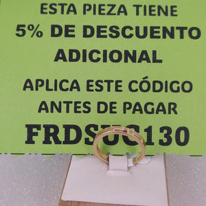 ANILLOS DAMA ORO 14K 1.2 (NUEVO)