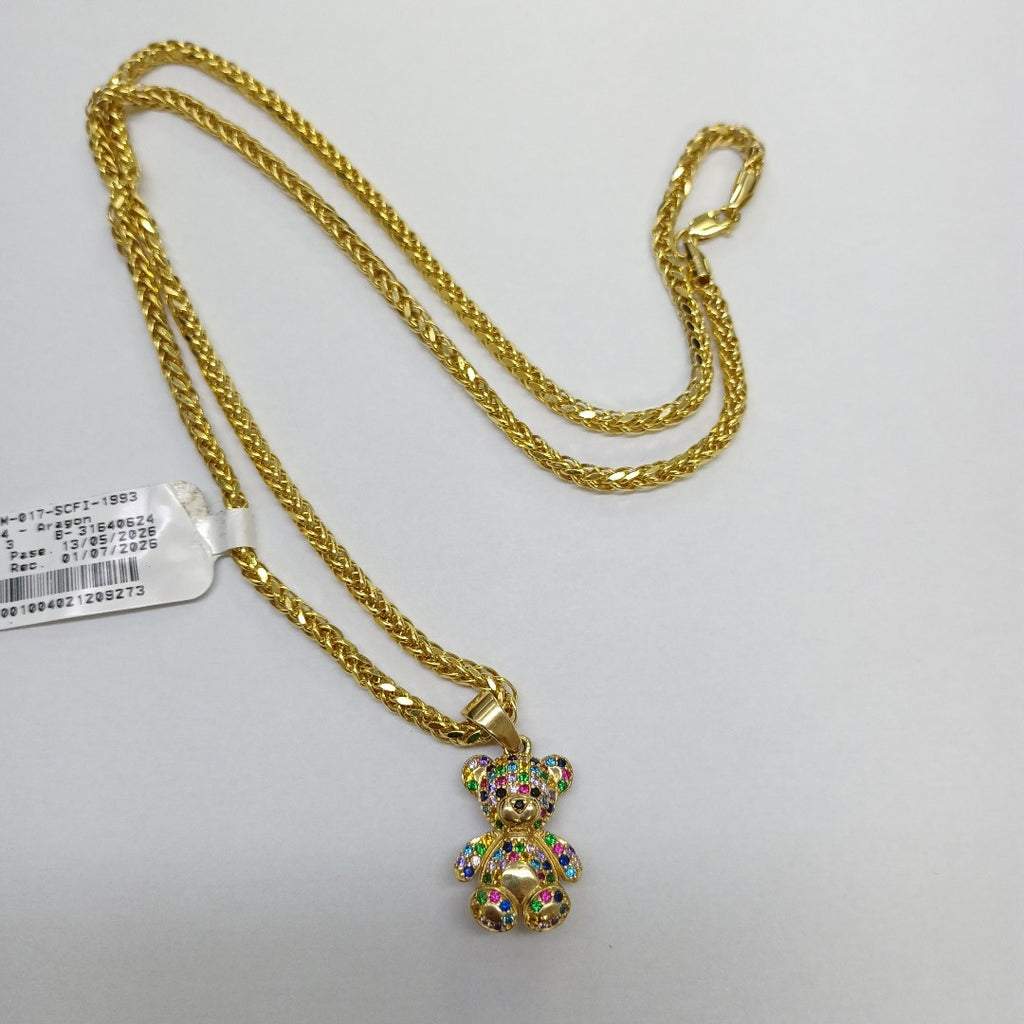 CADENA ORO 14 K 10.5 GRMS (SEMINUEVO)