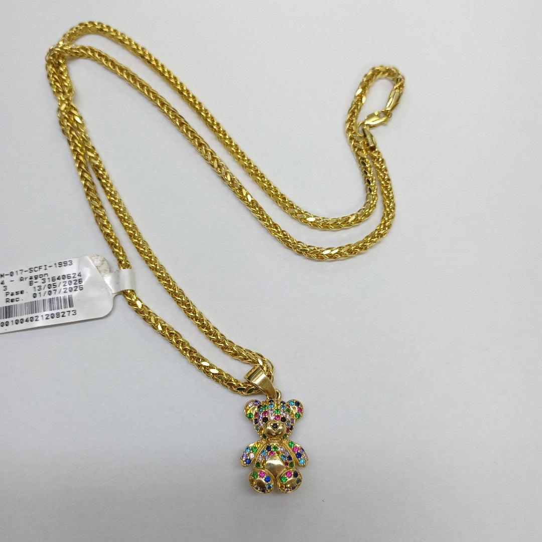 CADENA ORO 14 K 10.5 GRMS (SEMINUEVO)