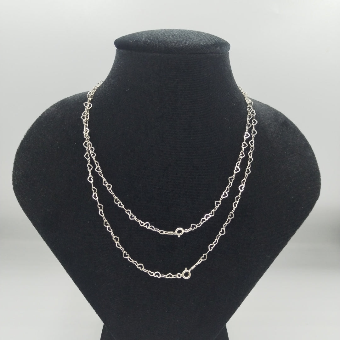 CADENA PLATA 5.8 GRMS (SEMINUEVO)