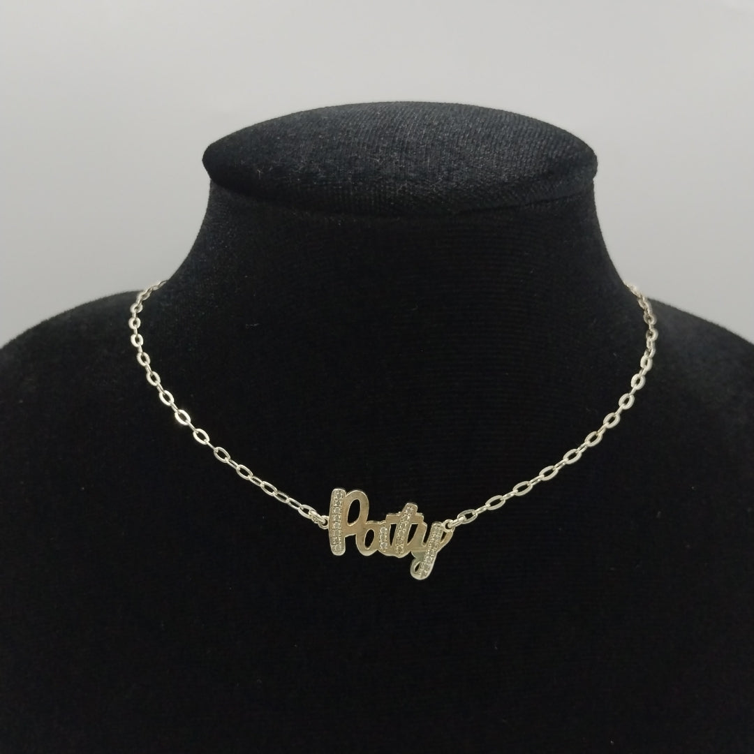 GARGANTILLA PLATA 5.8 GRMS (SEMINUEVO)