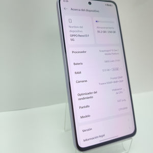 CELULAR OPPO RENO 13F 5G CPH2699 (2025) 256 GB 12 GB RAM (SEMINUEVO)