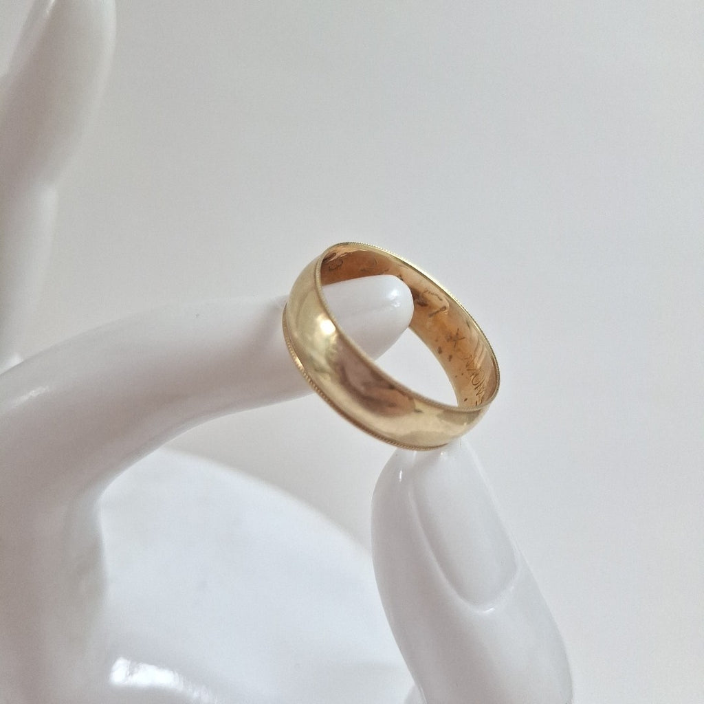 ARGOLLA ORO 10 K 2.1 GRMS (SEMINUEVO)