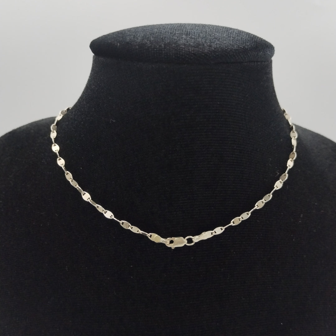 CADENA PLATA 4.9 GRMS (SEMINUEVO)