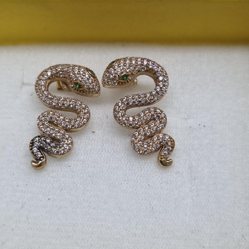 ARETES PAR ORO 14 K 3,30 GRMS (SEMINUEVO)