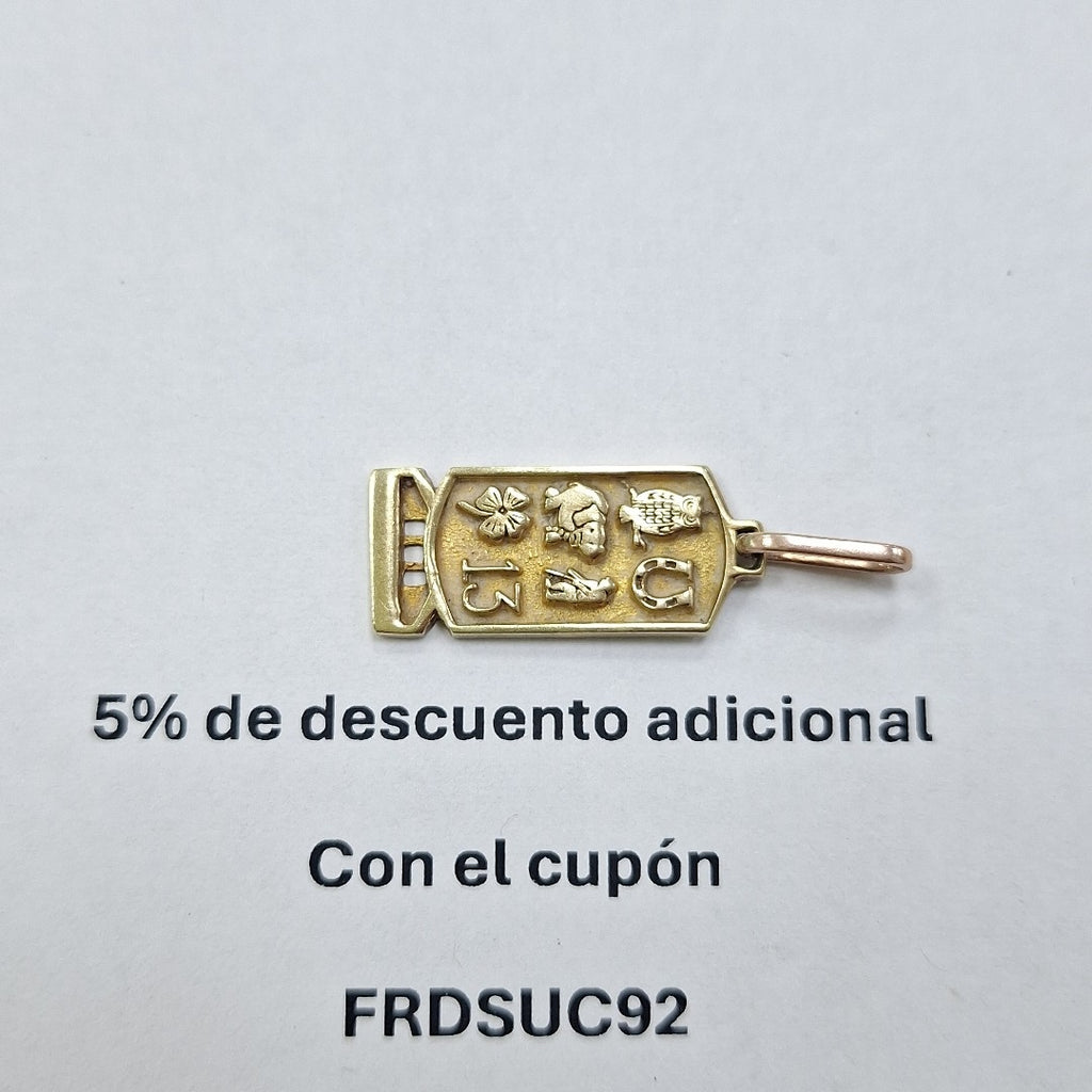 DIJE ORO 8 K 2.6 GRMS (SEMINUEVO)