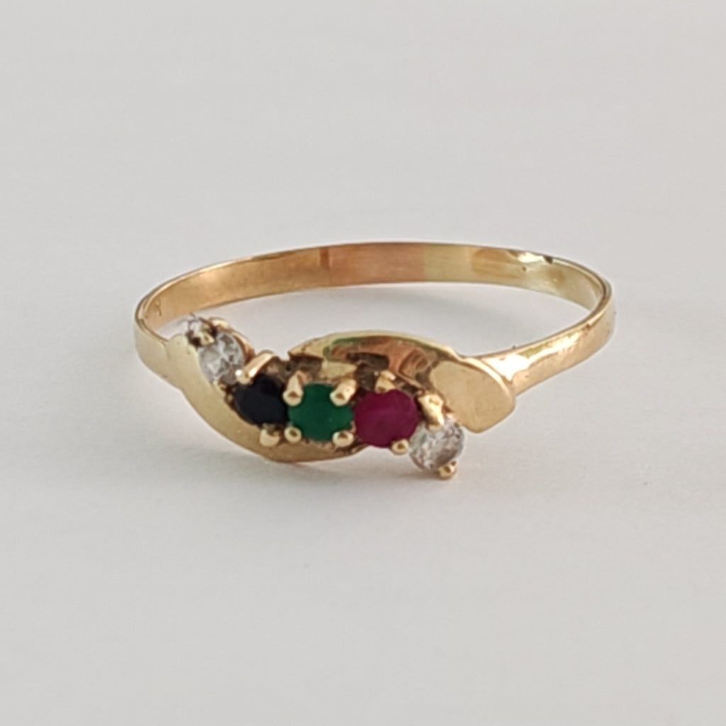 ANILLITO ORO 14 K 1,70 GRMS (SEMINUEVO)