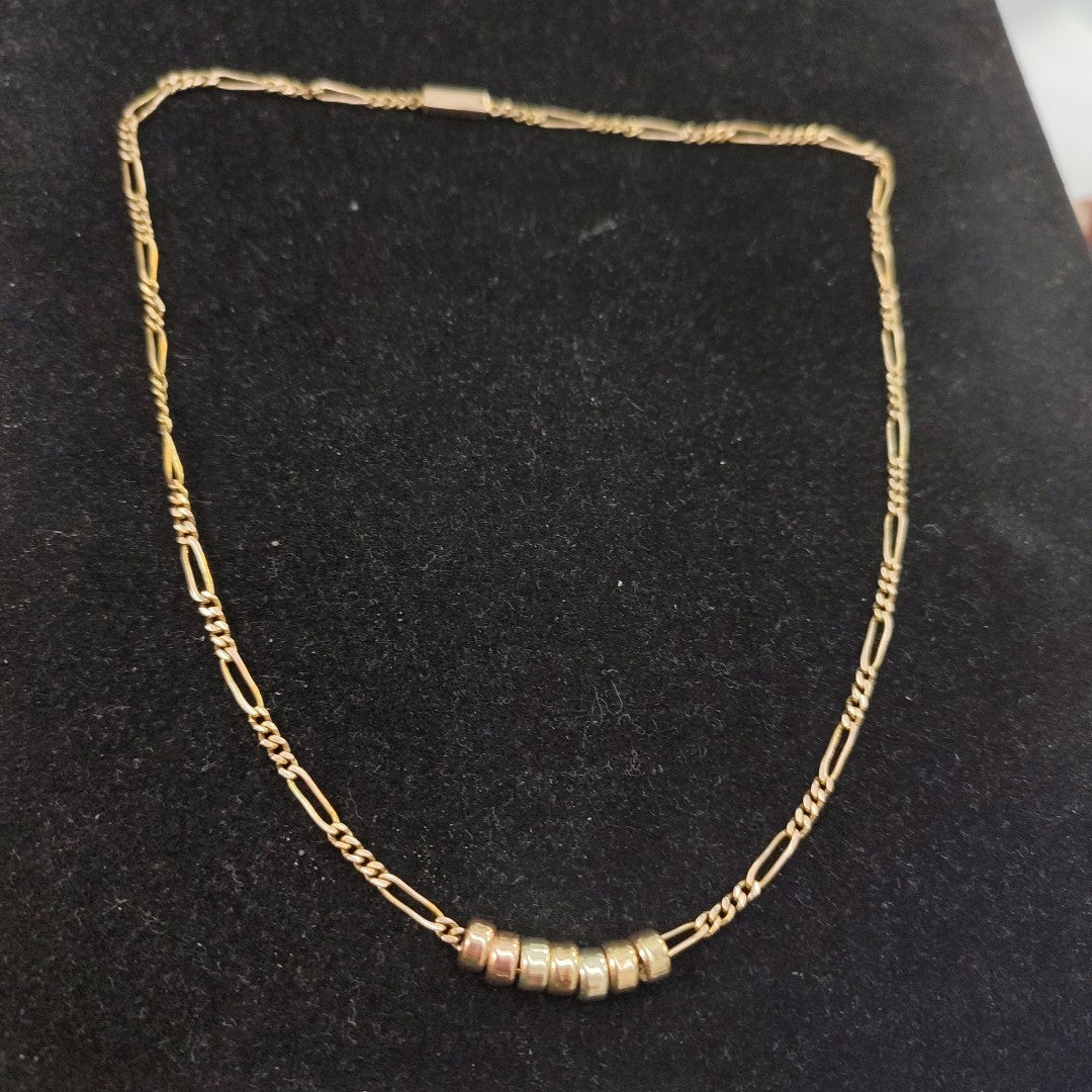 CADENA, DIJE ORO 10 K 7.7 GRMS (SEMINUEVO)
