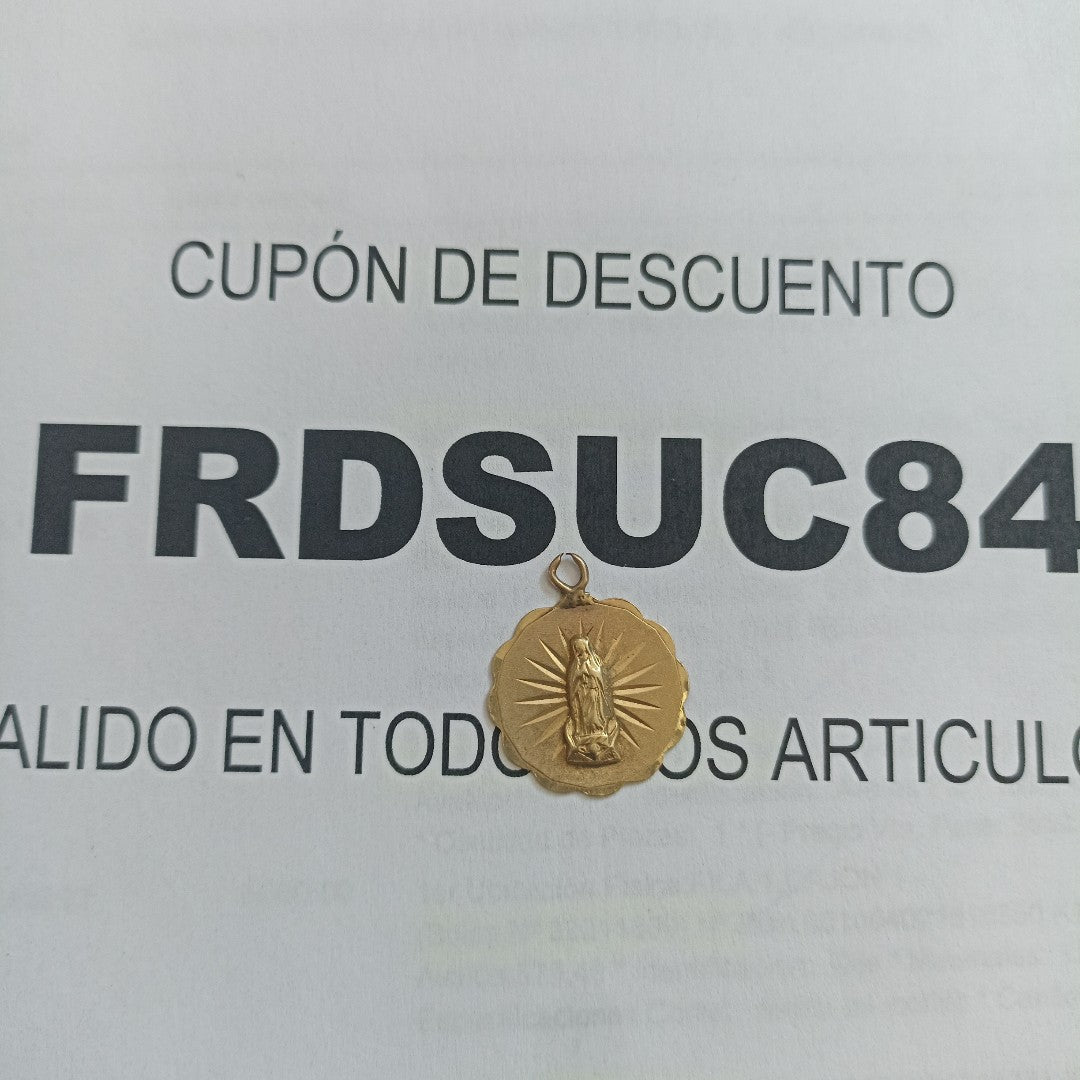 DIJE ORO 10 K 1,30 GRMS (SEMINUEVO)